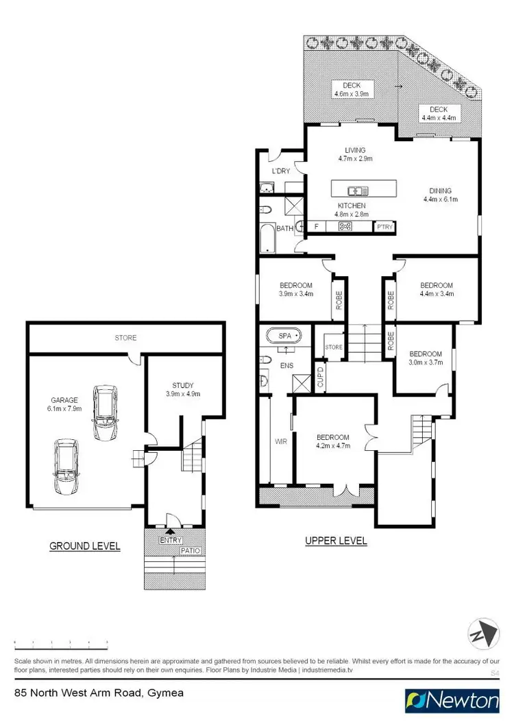Floorplan of Homely house listing, 85 North West Arm Road, Gymea NSW 2227