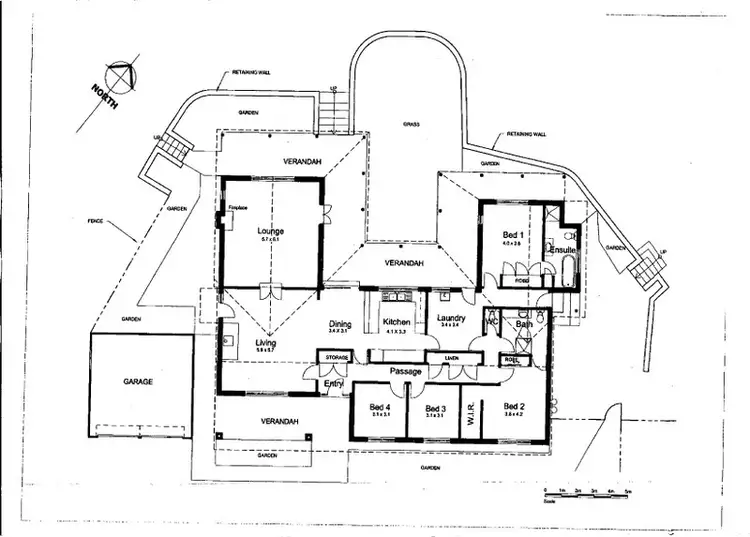 Floorplan of Homely house listing, 60 May Road, Torbay, Kronkup WA 6330