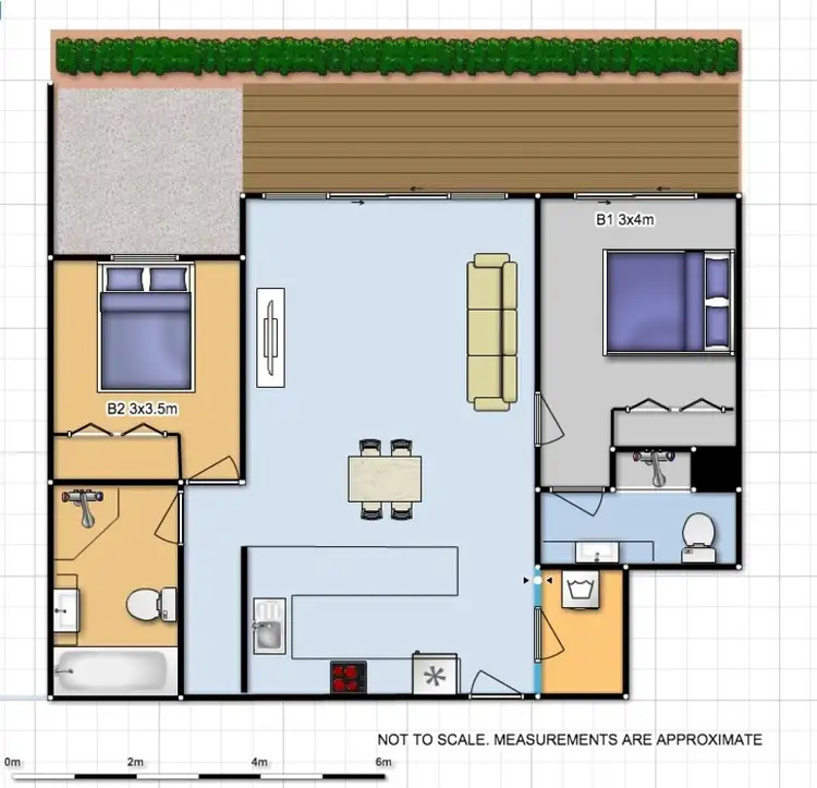 Floorplan of Homely apartment listing, 4/39-47 Orara Street, Waitara NSW 2077