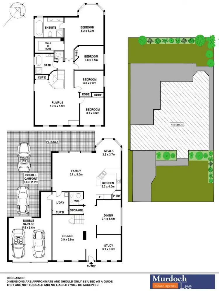 Floorplan of Homely house listing, 37 Carlisle Crescent, Kellyville NSW 2155