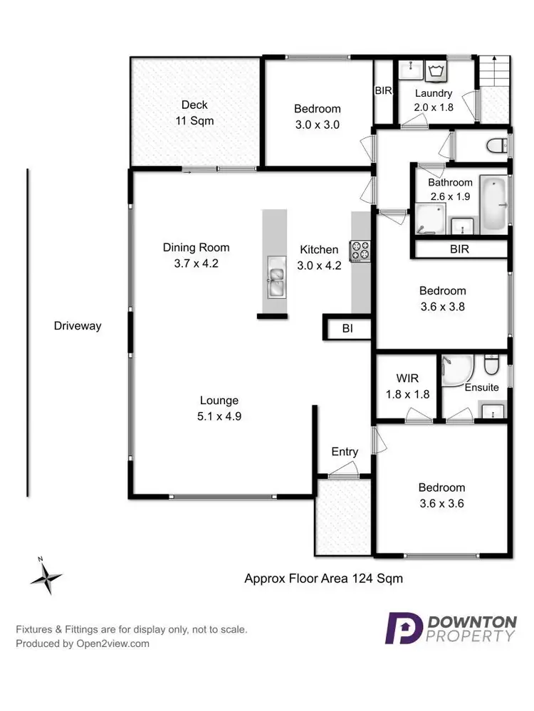 Floorplan of Homely house listing, 18C Burrows Avenue, Brighton TAS 7030