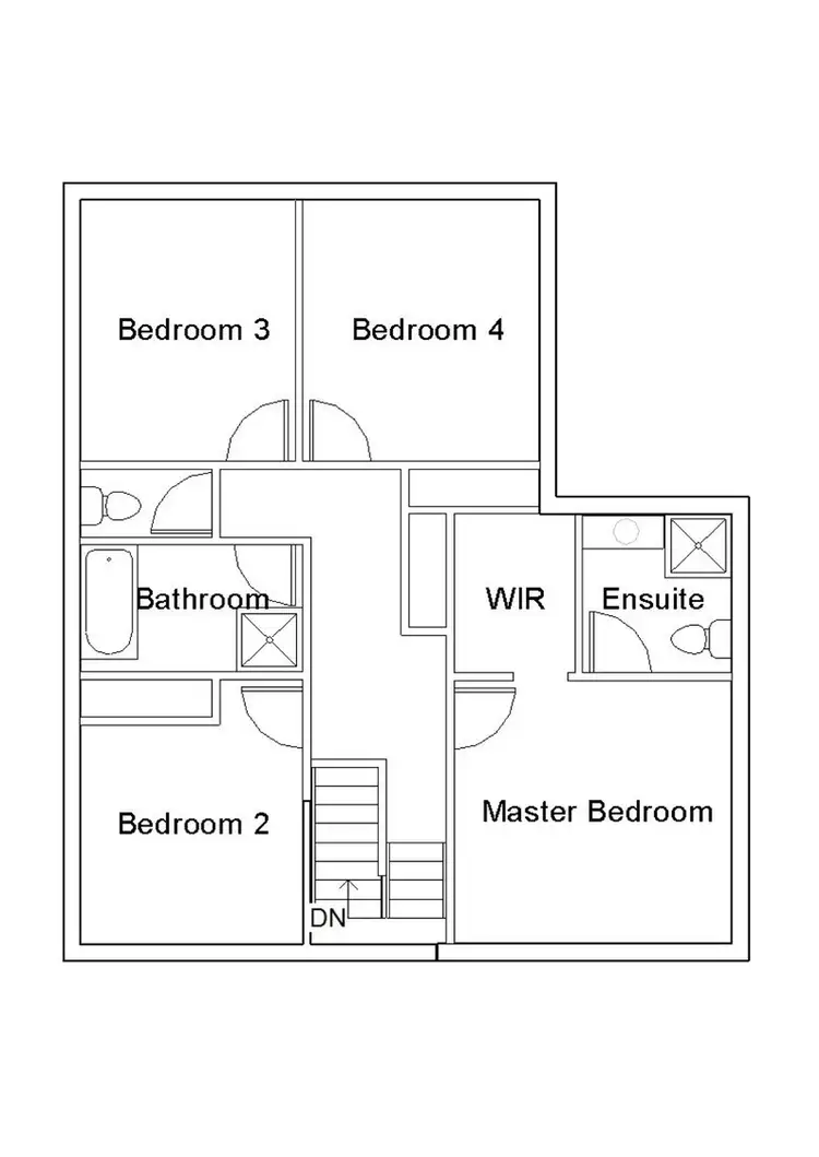 Floorplan of Homely house listing, 6 Bunya Street, Hemmant QLD 4174
