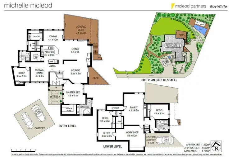 Floorplan of Homely house listing, 397 Bielby Road, Chapel Hill QLD 4069