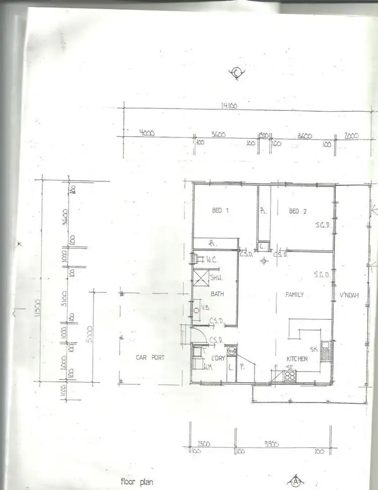 Floorplan of Homely house listing, 82 Barton Avenue, Triabunna TAS 7190