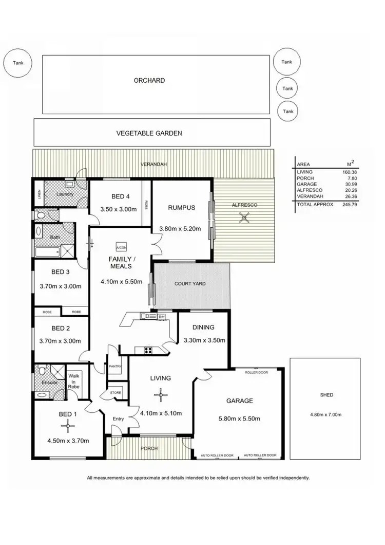 Floorplan of Homely house listing, Address available on request