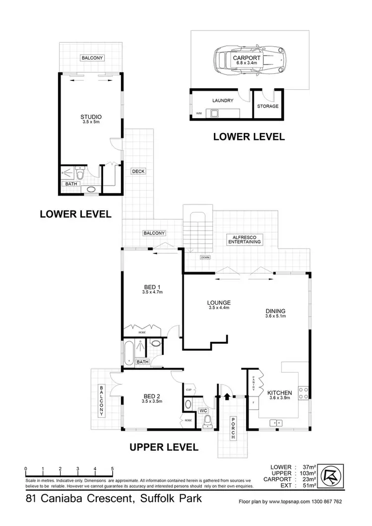 Floorplan of Homely house listing, 81 Caniaba Crescent, Suffolk Park NSW 2481