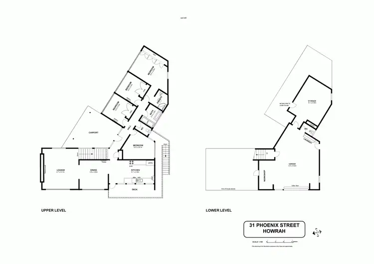 Floorplan of Homely house listing, 31 Phoenix Street, Howrah TAS 7018