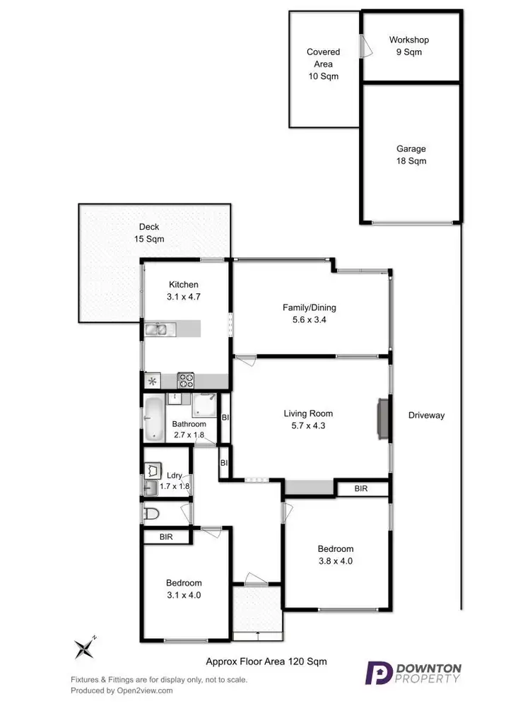 Floorplan of Homely house listing, 10 Riverway Road, Montrose TAS 7010