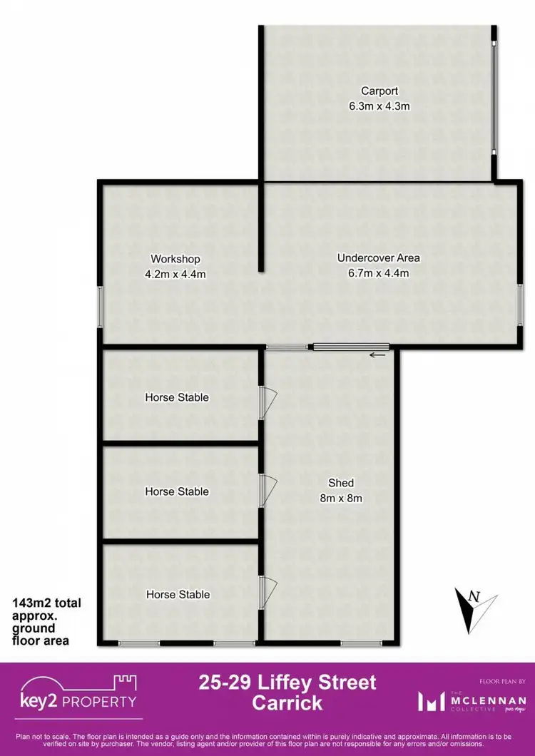 Floorplan of Homely land listing, 25 - 29 Liffey Street, Carrick TAS 7291