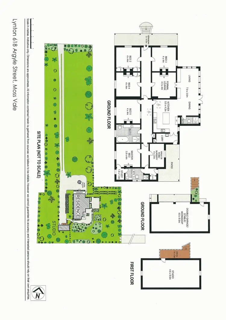 Floorplan of Homely house listing, 618 Argyle Street, Moss Vale NSW 2577