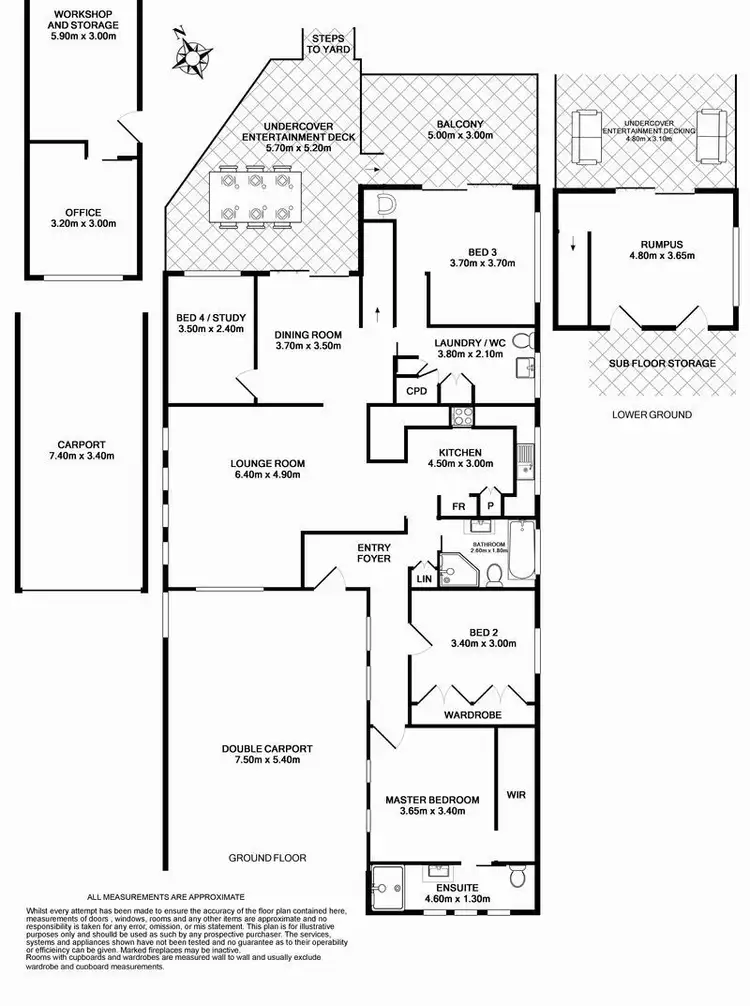 Floorplan of Homely house listing, 11 Sturt Road, Cronulla NSW 2230
