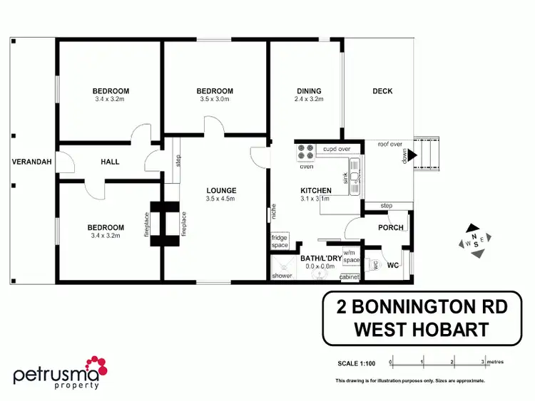 Floorplan of Homely house listing, 2 Bonnington Road, West Hobart TAS 7000
