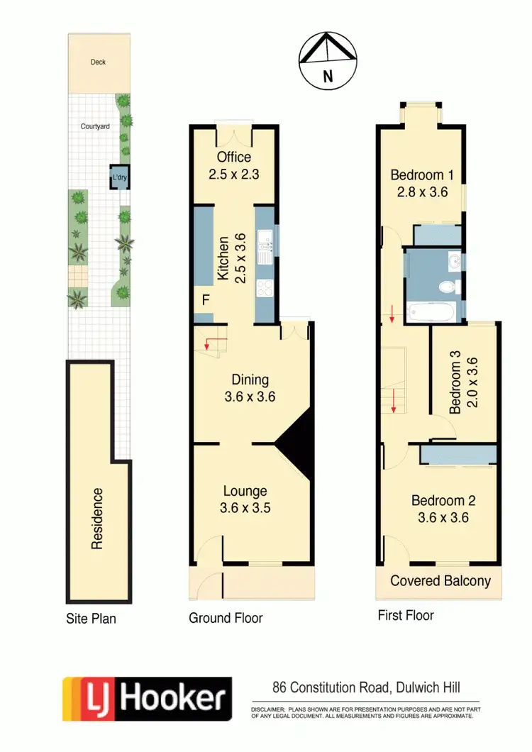 Floorplan of Homely house listing, 86 Constitution Road, Dulwich Hill NSW 2203