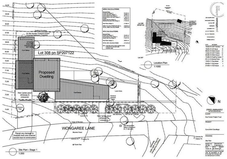 Floorplan of Homely land listing, 5 Wongaree Way, Currumbin Valley QLD 4223