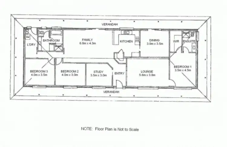 Floorplan of Homely rural property listing, Address available on request