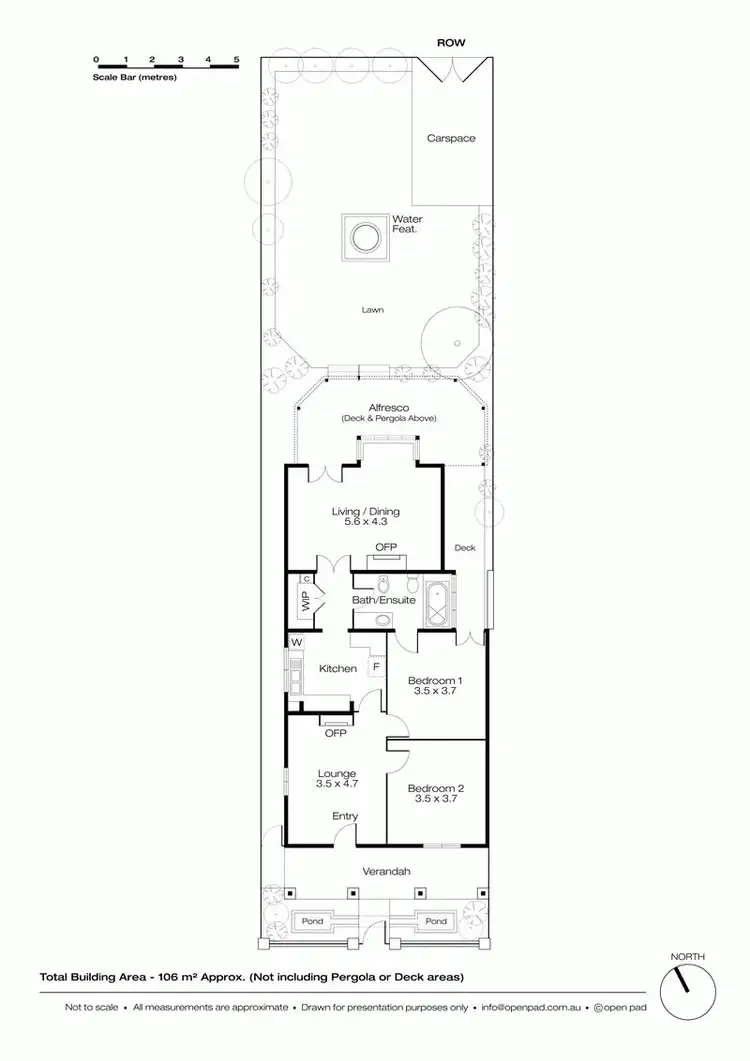 Floorplan of Homely house listing, 24 Ruth  Street, Perth WA 6000