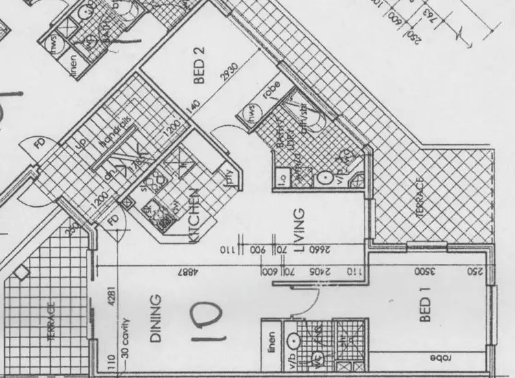 Floorplan of Homely unit listing, 10/138 High Street, Southport QLD 4215