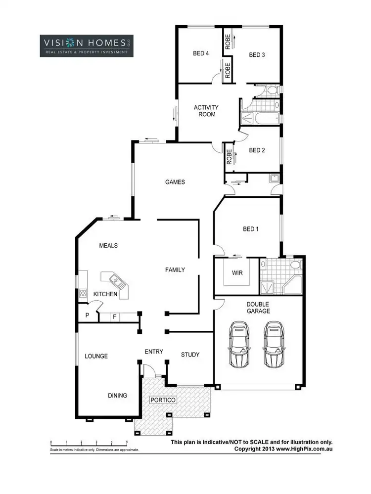 Floorplan of Homely house listing, 34-38 Fraser Road, New Beith QLD 4124