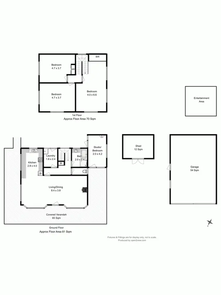 Floorplan of Homely house listing, 4 Shelmore Drive, Old Beach TAS 7017