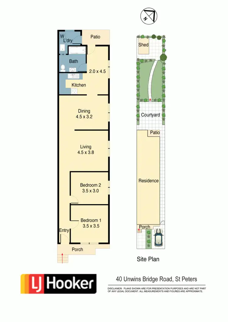 Floorplan of Homely house listing, 40 Unwins Bridge Road, St Peters NSW 2044