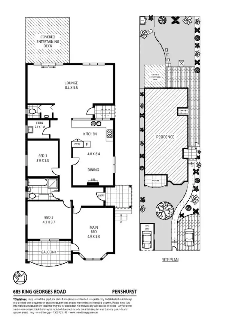 Floorplan of Homely house listing, 685 King Georges Road, Penshurst NSW 2222