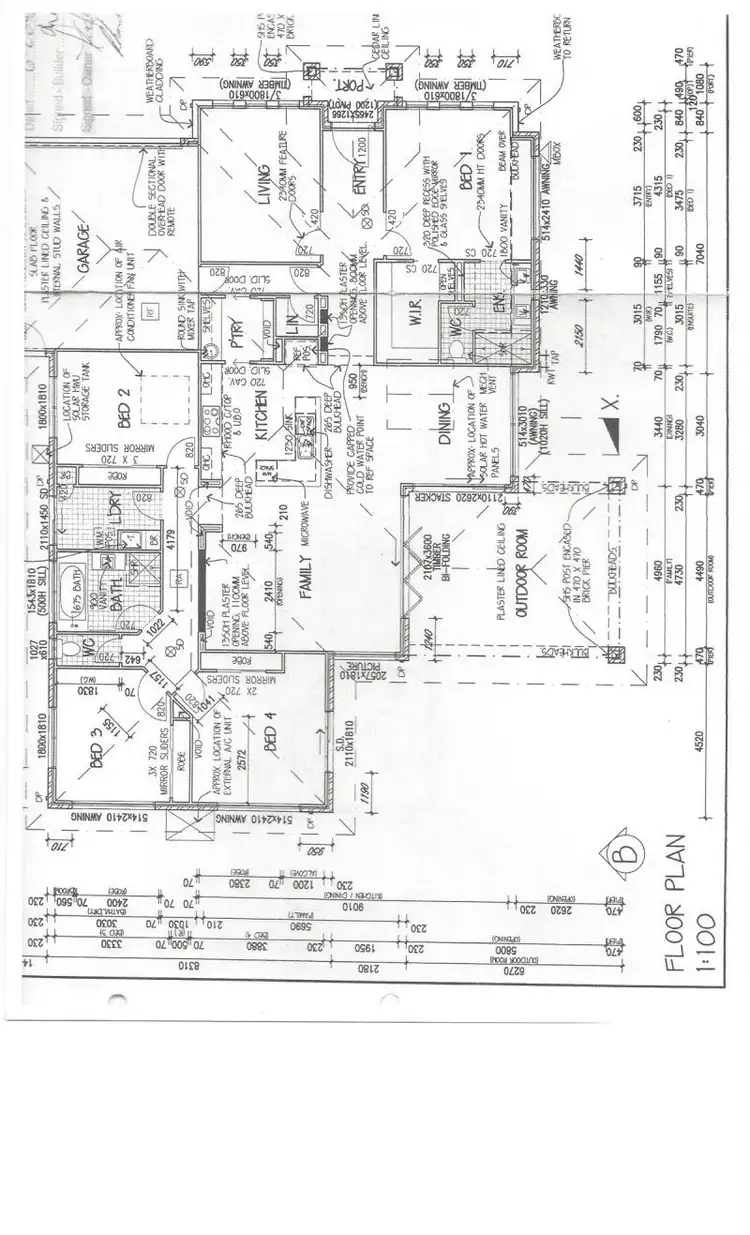 Floorplan of Homely house listing, 10 Robusta Court, Banksia Beach QLD 4507