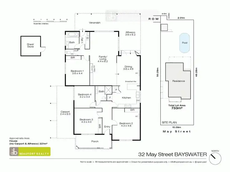 Floorplan of Homely house listing, 32 May Street, Bayswater WA 6053