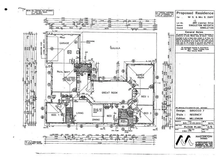 Floorplan of Homely house listing, 13 Llanrian Drive, Gowrie NSW 2330