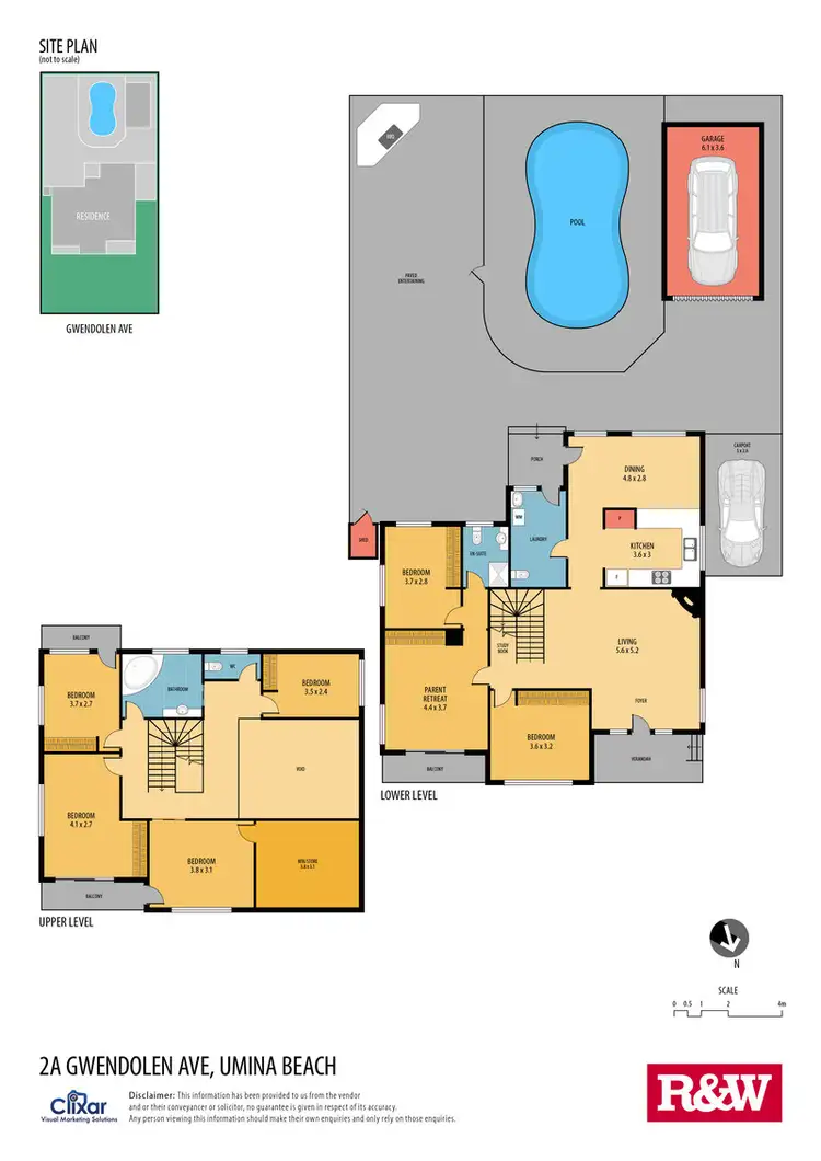 Floorplan of Homely house listing, 2a Gwendolen Avenue, Umina Beach NSW 2257