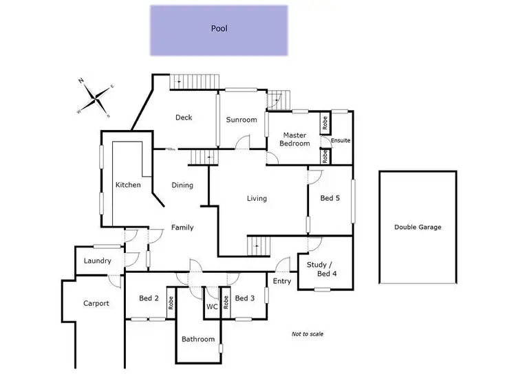 Floorplan of Homely house listing, 31 Sheehan, Pearce ACT 2607