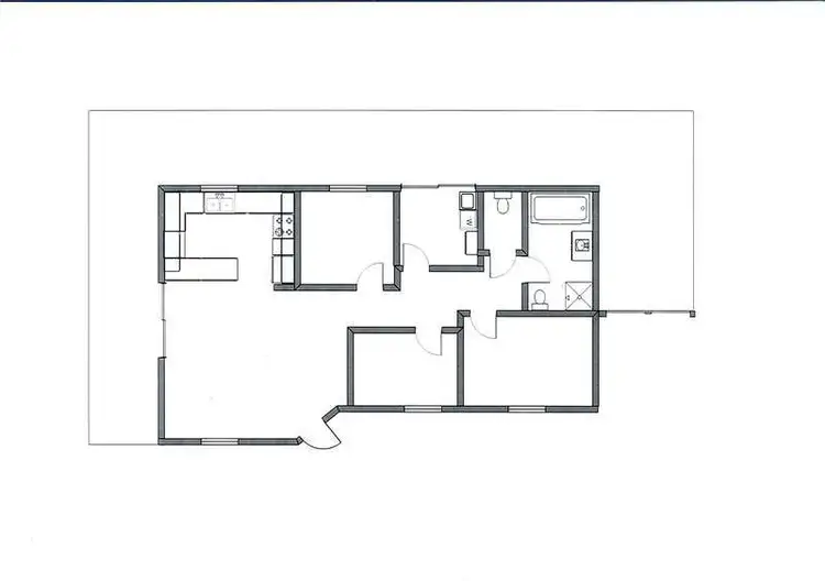 Floorplan of Homely house listing, 2/45 Pelham Street, Ethelton SA 5015
