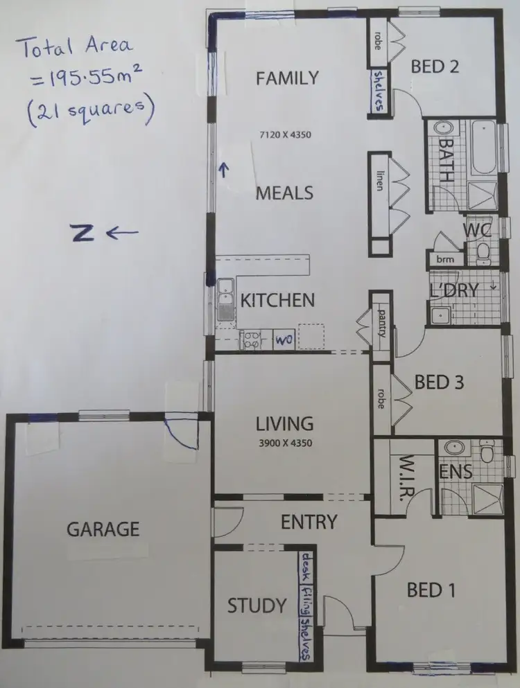 Floorplan of Homely house listing, 8 Black Street, Katandra West VIC 3634