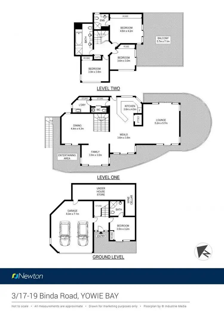 Floorplan of Homely house listing, 3/17-19 Binda Road, Yowie Bay NSW 2228