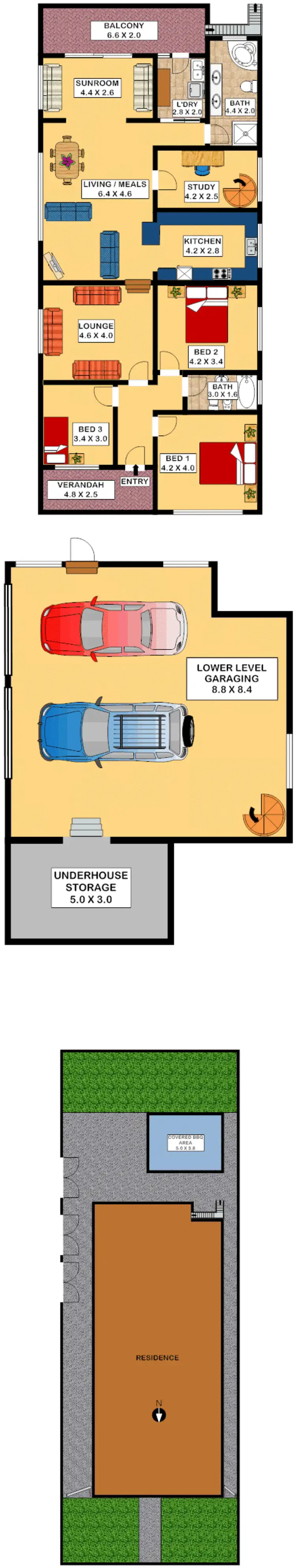 Floorplan of Homely house listing, 2 Hillcrest Avenue, Ashfield NSW 2131