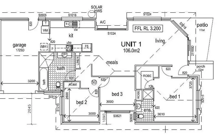 Floorplan of Homely villa listing, Address available on request