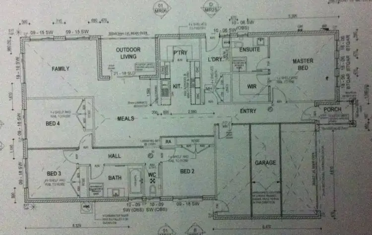 Floorplan of Homely house listing, 7 Nutmeg Close, Berwick VIC 3806