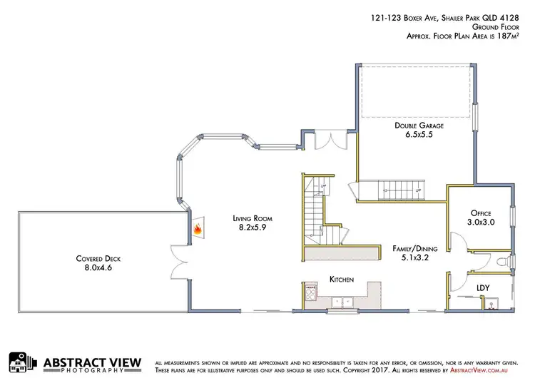 Floorplan of Homely house listing, 121-123 Boxer Ave, Shailer Park QLD 4128