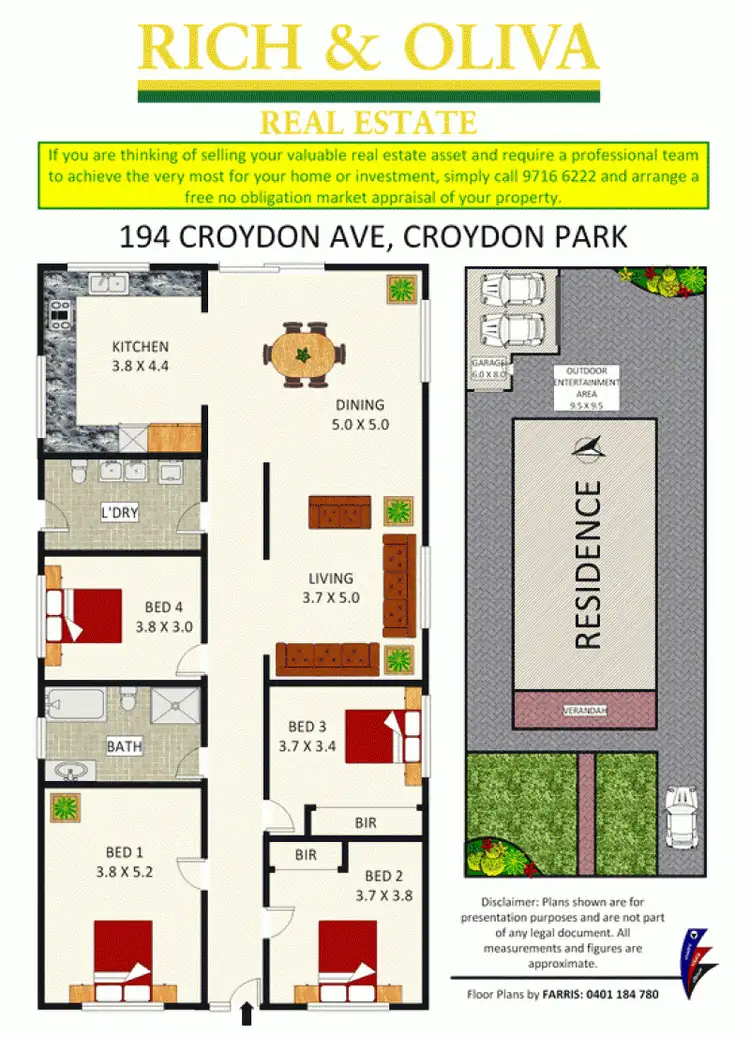 Floorplan of Homely house listing, 194 Croydon Avenue, Croydon Park NSW 2133