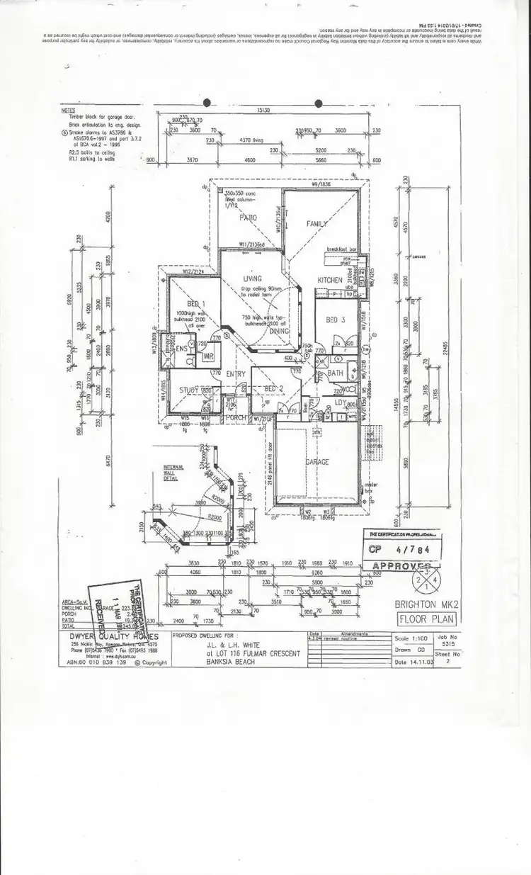 Floorplan of Homely house listing, 12 Fulmar Crescent, Banksia Beach QLD 4507