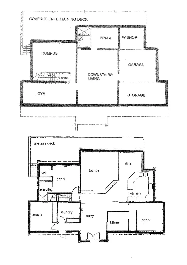 Floorplan of Homely house listing, 14 Riverview Lane, Huonville TAS 7109