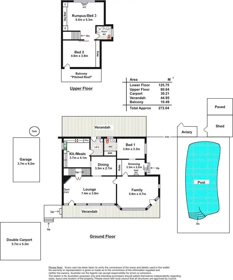 Floorplan of Homely house listing, Address available on request