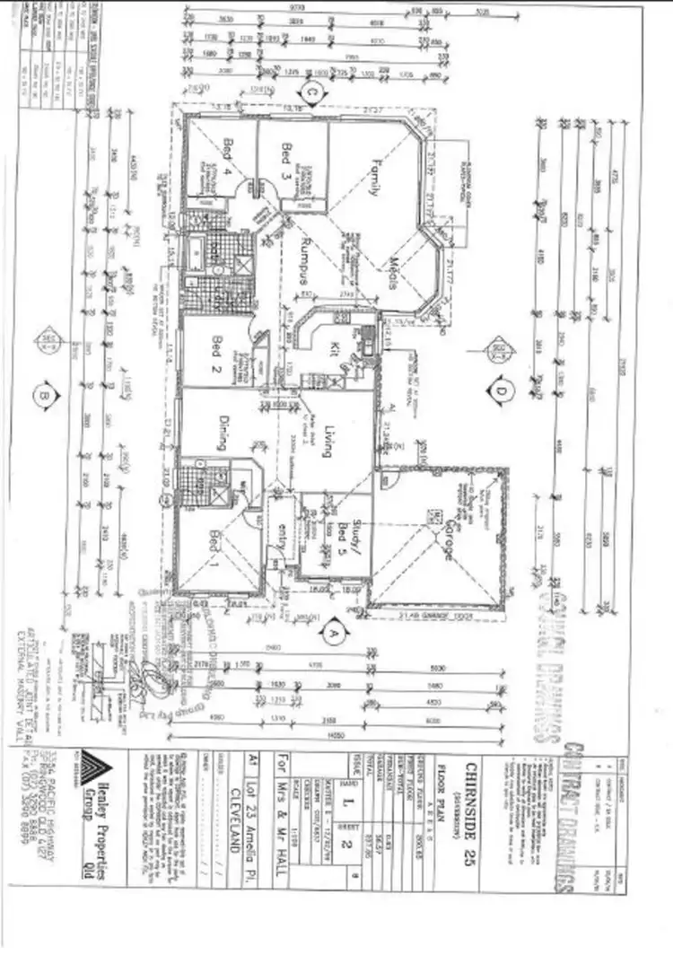 Floorplan of Homely house listing, 13 Amelia Place, Cleveland QLD 4163
