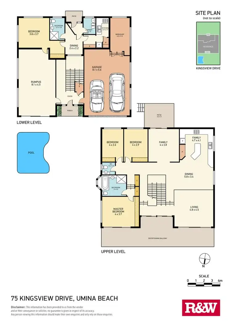 Floorplan of Homely house listing, Address available on request