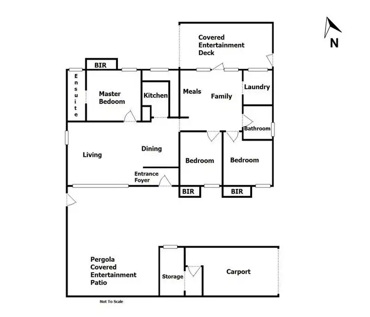Floorplan of Homely house listing, 11 Duigan Place, Scullin ACT 2614