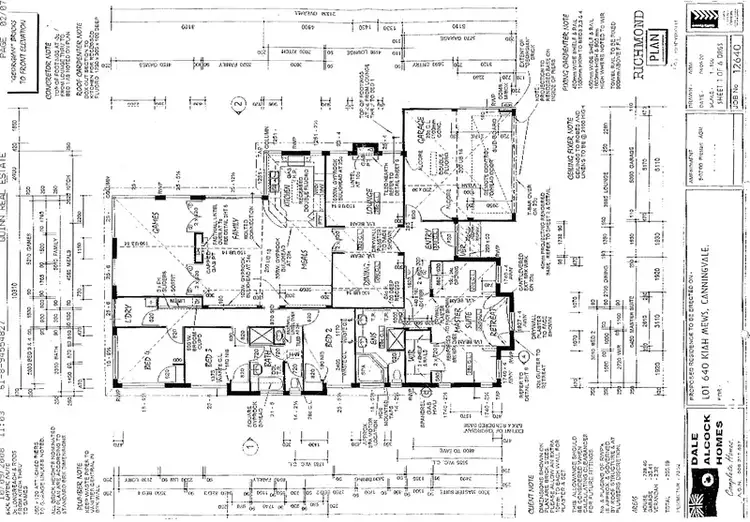 Floorplan of Homely house listing, 7 Kiah Mews, Canning Vale WA 6155
