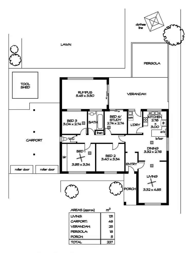 Floorplan of Homely house listing, Address available on request