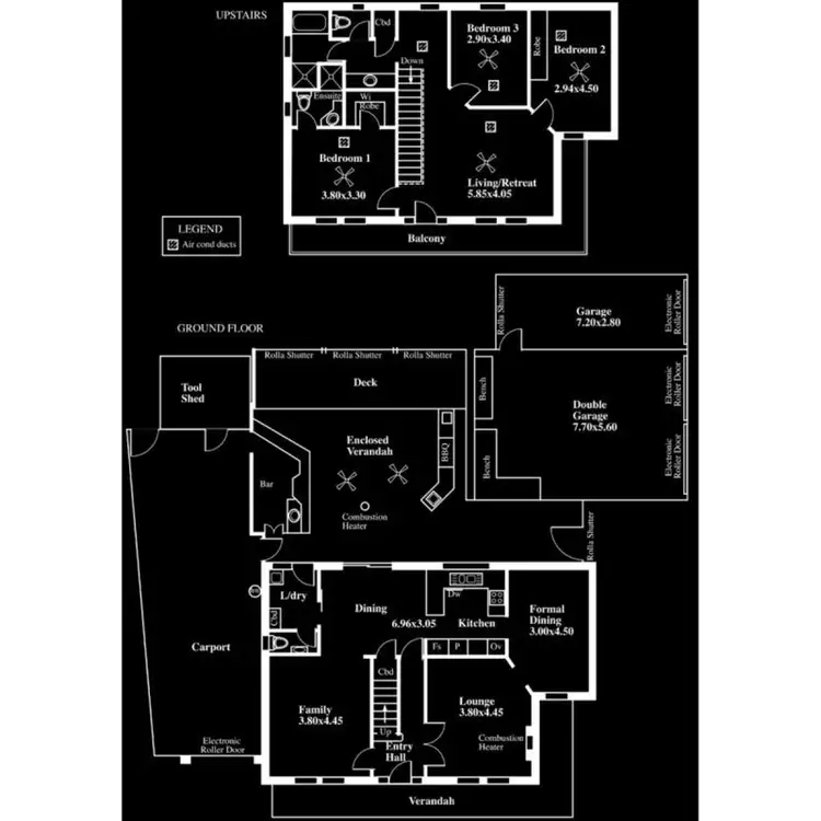 Floorplan of Homely house listing, 2 Verdeilho Circuit, Old Reynella SA 5161