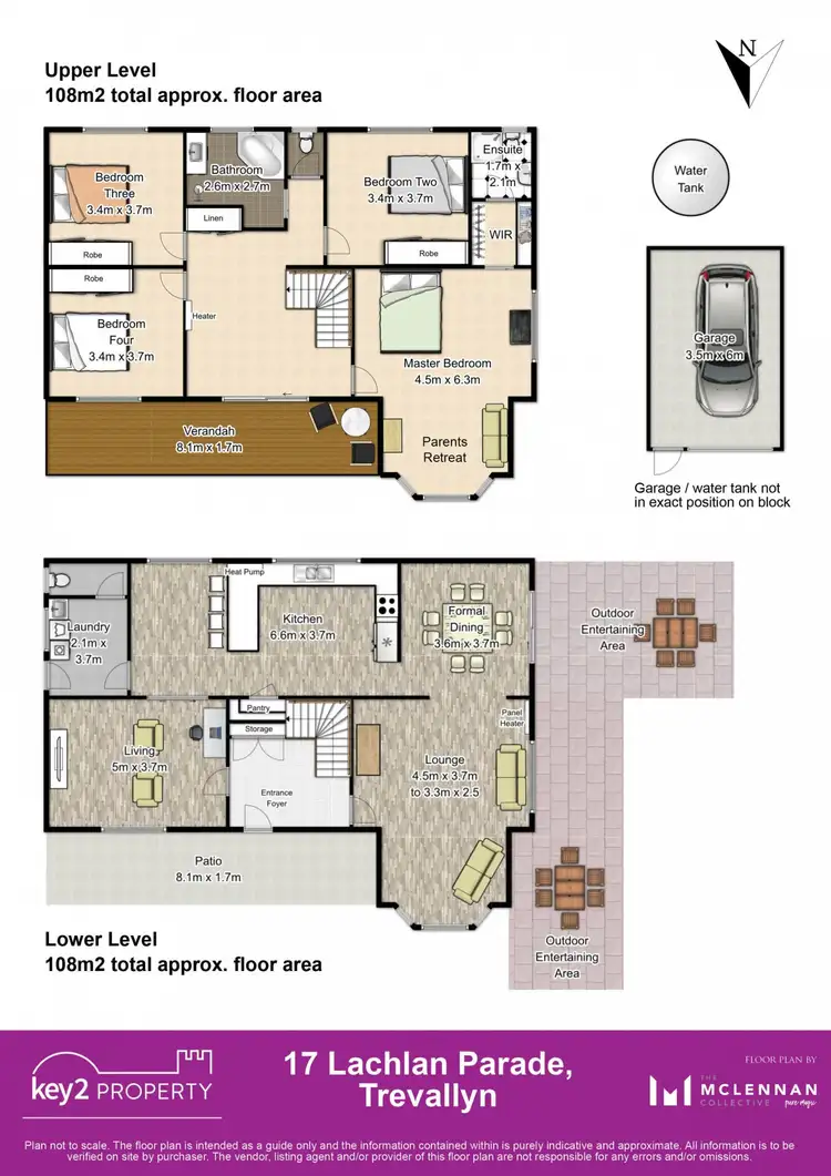 Floorplan of Homely house listing, 17 Lachlan Parade, Trevallyn TAS 7250