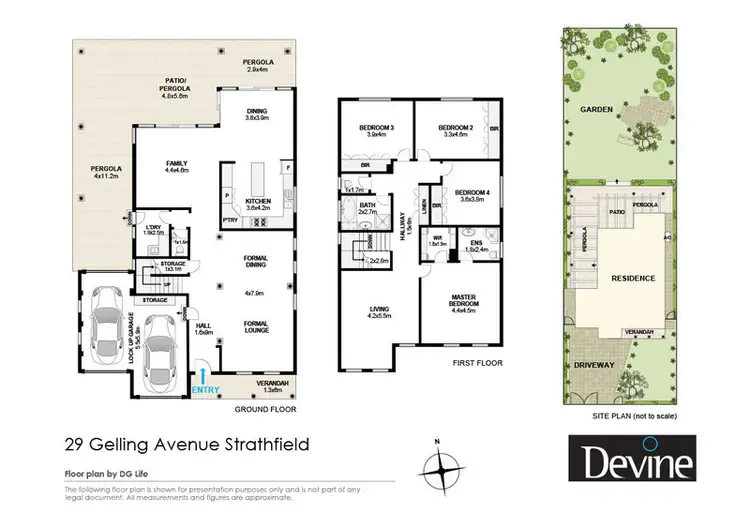 Floorplan of Homely house listing, 29 Gelling Avenue, Strathfield NSW 2135