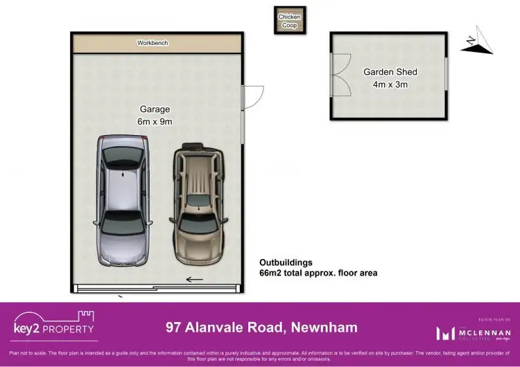 Floorplan of Homely house listing, 97 Alanvale Road, Newnham TAS 7248